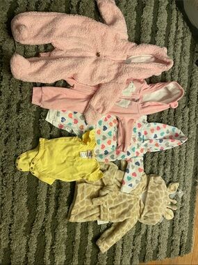 Baby Girl 0-3 months